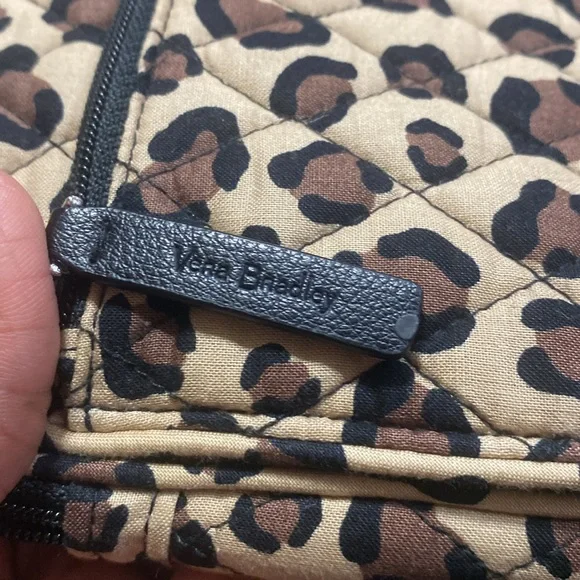 Vera Bradley Leopard Print Crossbody Bag - Picture 7 of 9